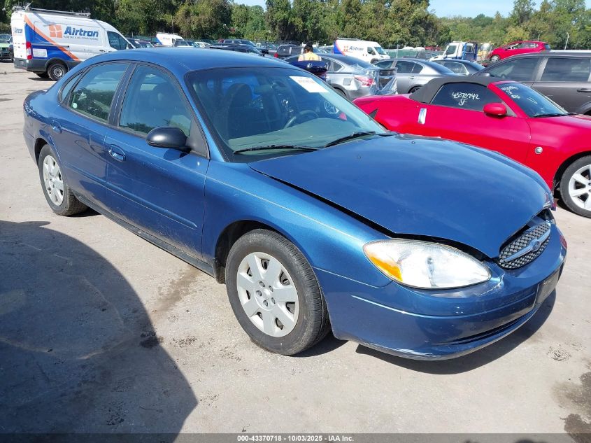 2002 Ford Taurus Lx