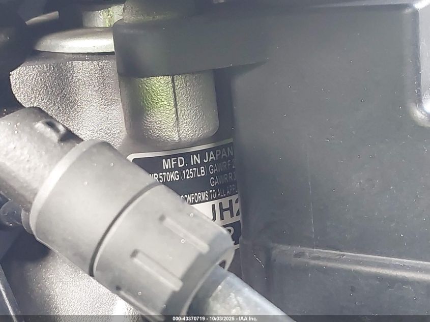 2018 Honda Gl1800 D VIN: JH2SC7956JK004445 Lot: 43370719