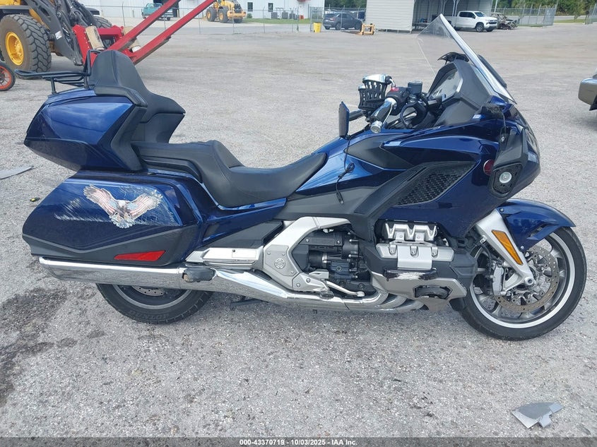 2018 Honda Gl1800 D VIN: JH2SC7956JK004445 Lot: 43370719