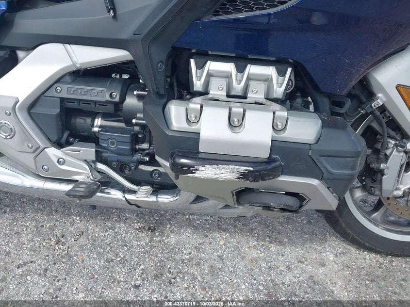 2018 Honda Gl1800 D VIN: JH2SC7956JK004445 Lot: 43370719