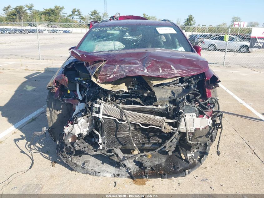 2020 Chrysler Pacifica Touring L Plus VIN: 2C4RC1EGXLR121638 Lot: 43370720