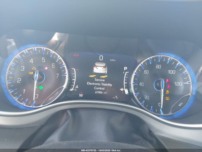 2020 Chrysler Pacifica Touring L Plus VIN: 2C4RC1EGXLR121638 Lot: 43370720