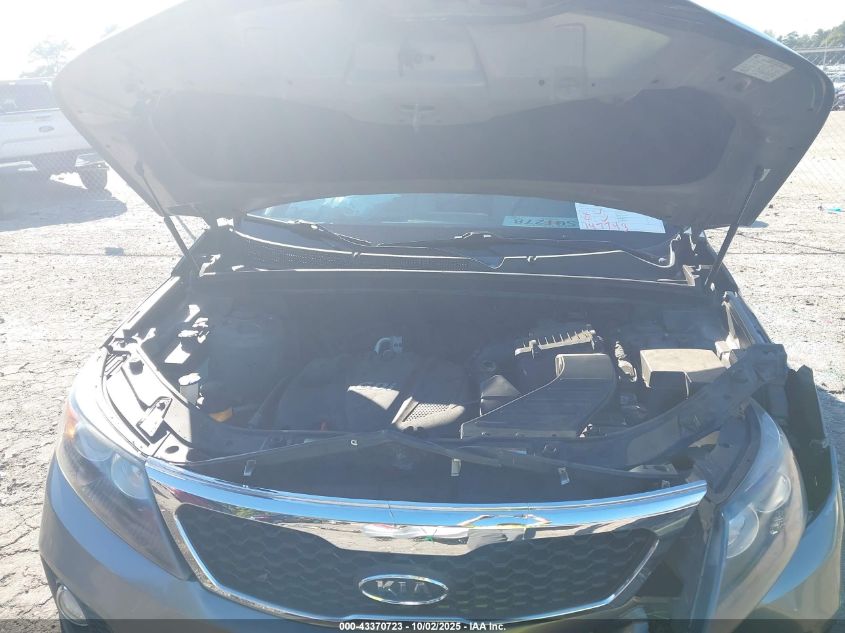 2012 Kia Sorento Lx VIN: 5XYKT3A69CG302700 Lot: 43370723