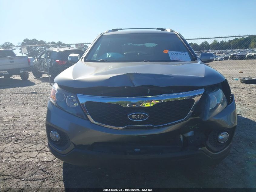 2012 Kia Sorento Lx VIN: 5XYKT3A69CG302700 Lot: 43370723