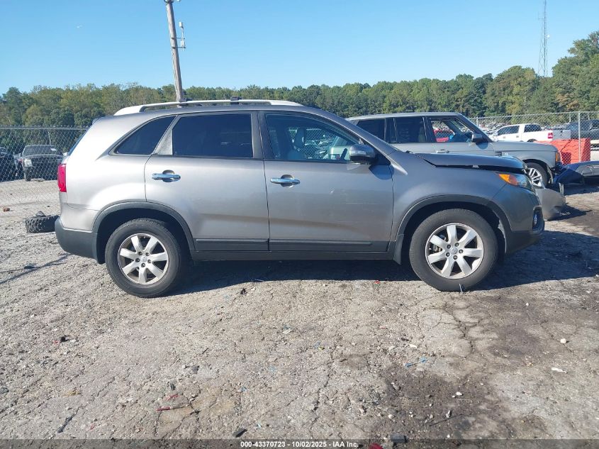 2012 Kia Sorento Lx VIN: 5XYKT3A69CG302700 Lot: 43370723