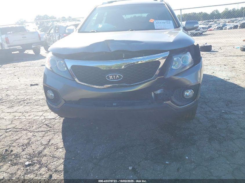 2012 Kia Sorento Lx VIN: 5XYKT3A69CG302700 Lot: 43370723