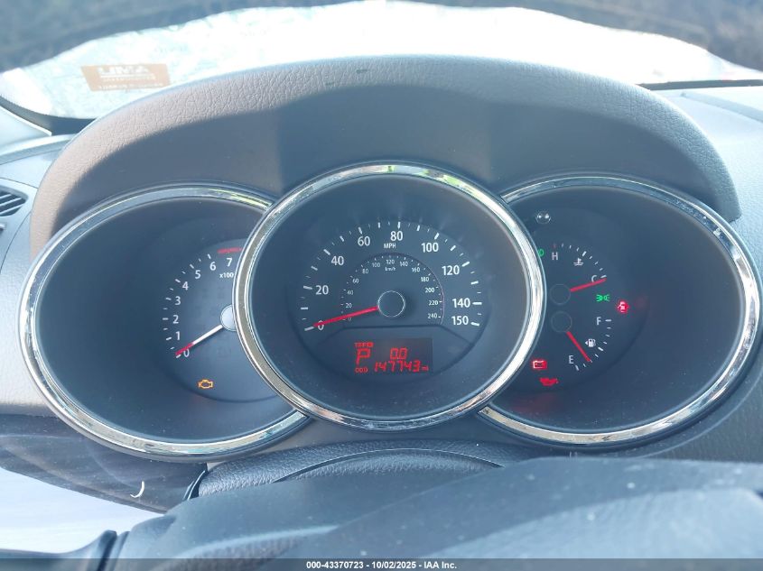 2012 Kia Sorento Lx VIN: 5XYKT3A69CG302700 Lot: 43370723