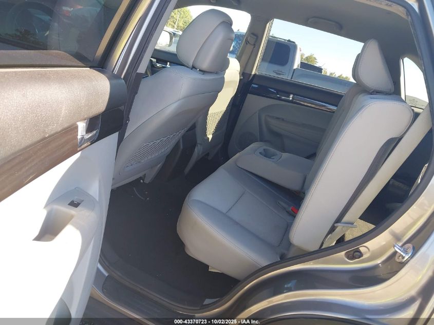 2012 Kia Sorento Lx VIN: 5XYKT3A69CG302700 Lot: 43370723