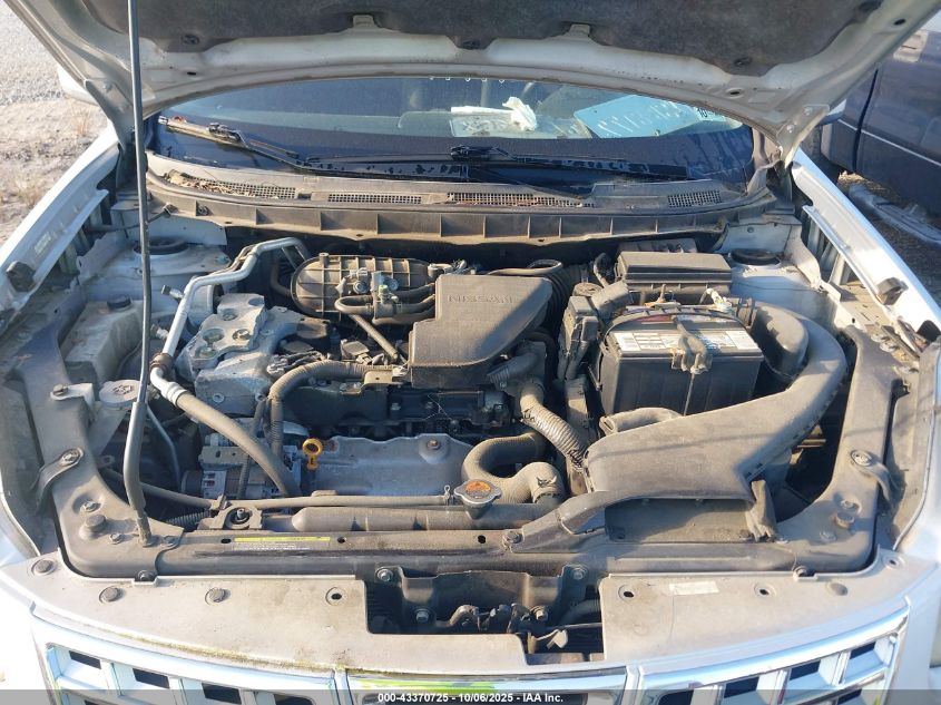 2008 Nissan Rogue Sl VIN: JN8AS58T08W302461 Lot: 43370725