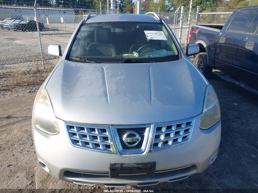 2008 Nissan Rogue Sl VIN: JN8AS58T08W302461 Lot: 43370725
