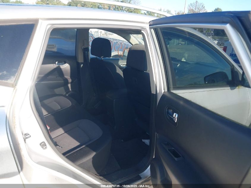 2008 Nissan Rogue Sl VIN: JN8AS58T08W302461 Lot: 43370725