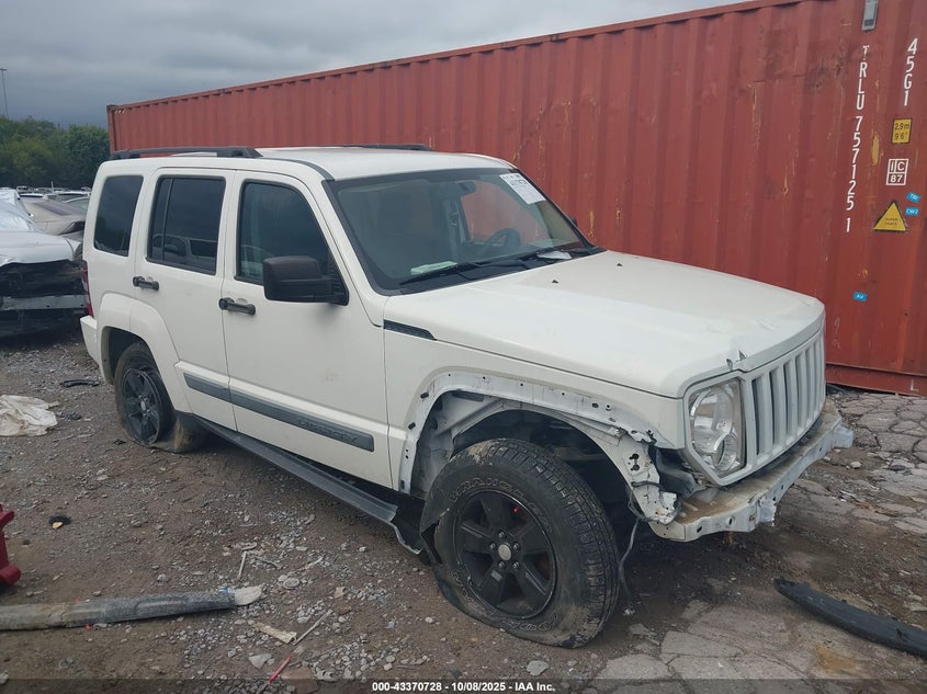 2008 Jeep Liberty Sport VIN: 1J8GN28K88W140445 Lot: 43370728