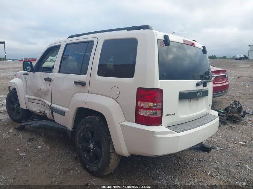 2008 Jeep Liberty Sport VIN: 1J8GN28K88W140445 Lot: 43370728