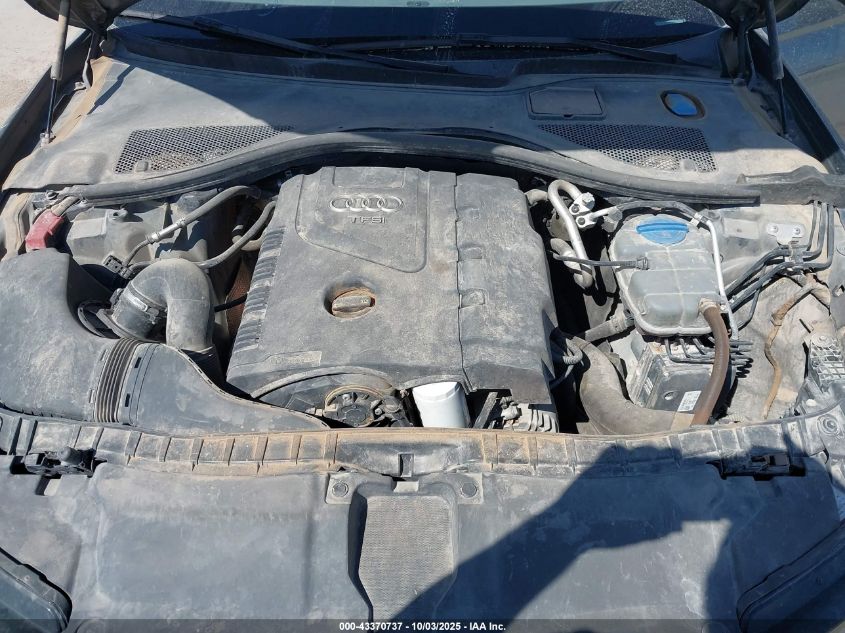 2014 Audi A6 2.0T Premium VIN: WAUGFAFC5EN068953 Lot: 43370737