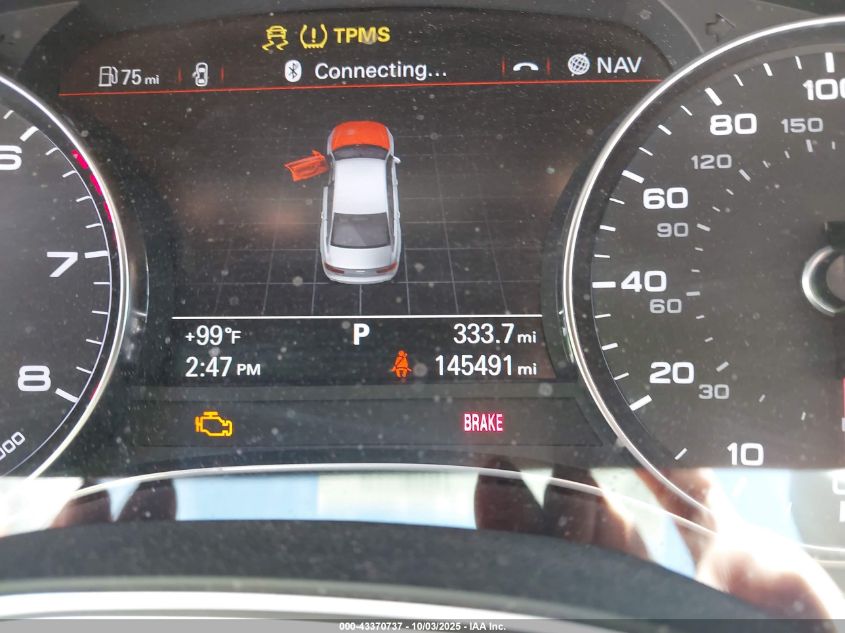 2014 Audi A6 2.0T Premium VIN: WAUGFAFC5EN068953 Lot: 43370737