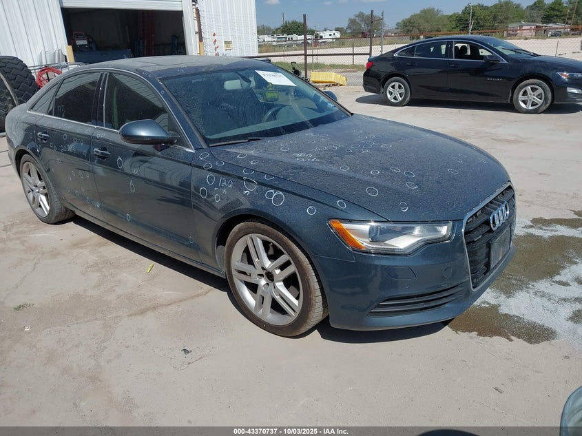2014 AUDI A6 2.0T PREMIUM - WAUGFAFC5EN068953