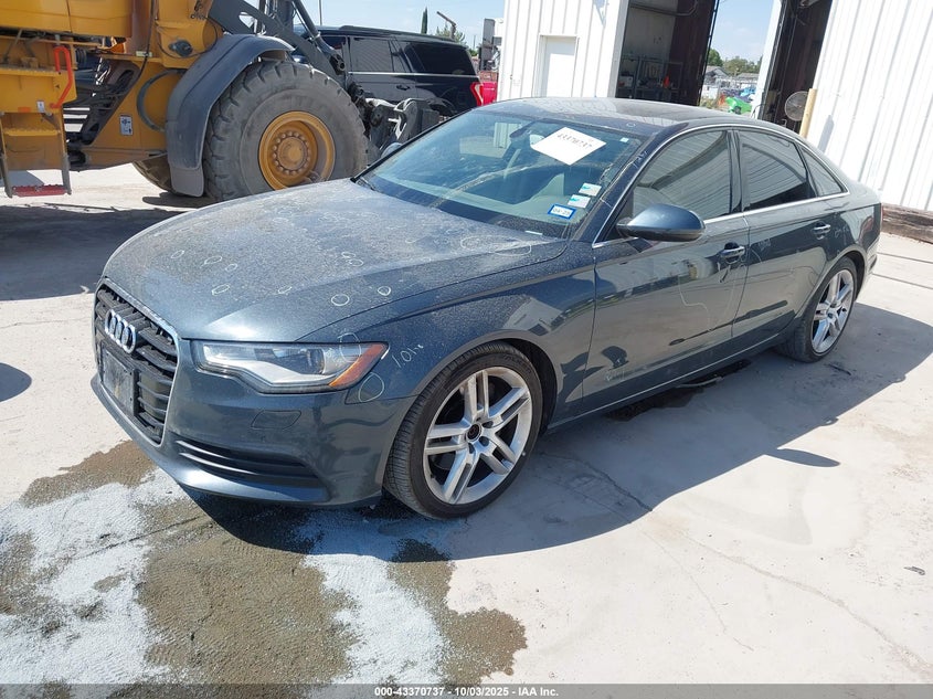 Vin: waugfafc5en068953, lot: 43865480, audi a6 2.0t premium 20142