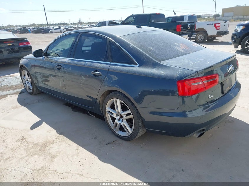 Vin: waugfafc5en068953, lot: 43865480, audi a6 2.0t premium 20143