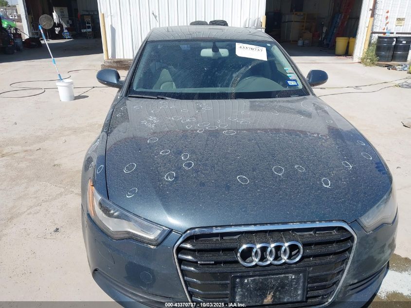 2014 Audi A6 2.0T Premium VIN: WAUGFAFC5EN068953 Lot: 43370737