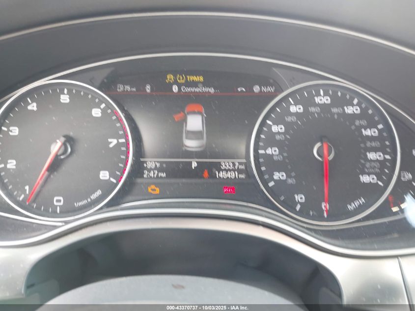 2014 Audi A6 2.0T Premium VIN: WAUGFAFC5EN068953 Lot: 43370737