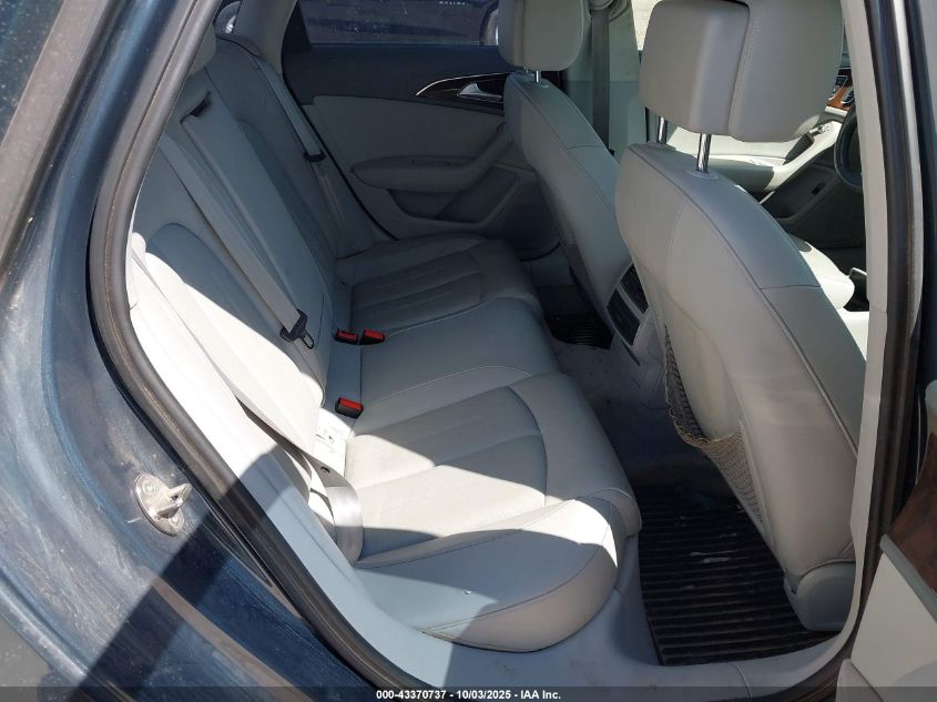 2014 Audi A6 2.0T Premium VIN: WAUGFAFC5EN068953 Lot: 43370737