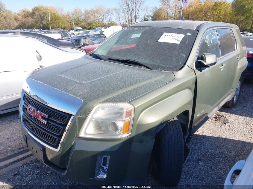 2015 GMC TERRAIN SLE-1 2GKALMEK0F6332084