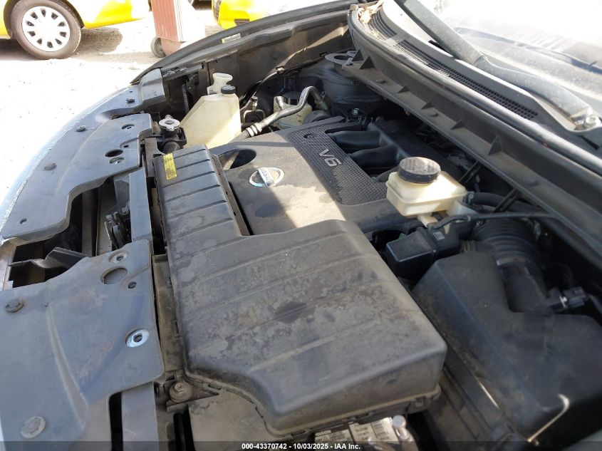 2009 Nissan Murano Sl VIN: JN8AZ18U89W017313 Lot: 43370742