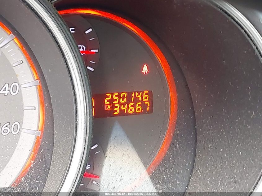 2009 Nissan Murano Sl VIN: JN8AZ18U89W017313 Lot: 43370742