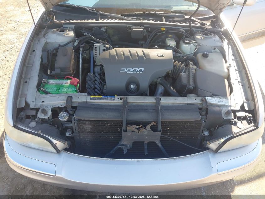 2002 Buick Park Avenue VIN: 1G4CW54K824243762 Lot: 43370747