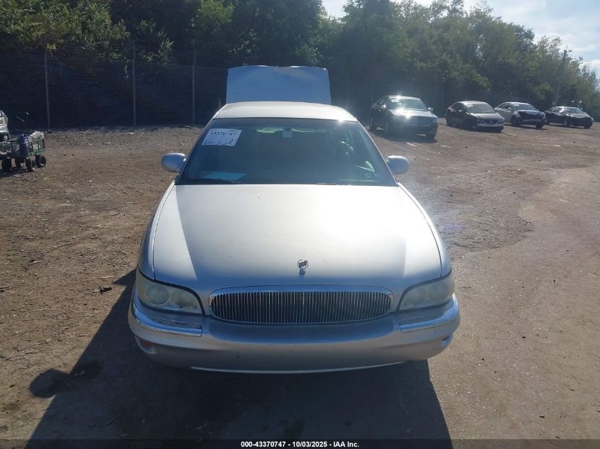 2002 Buick Park Avenue VIN: 1G4CW54K824243762 Lot: 43370747