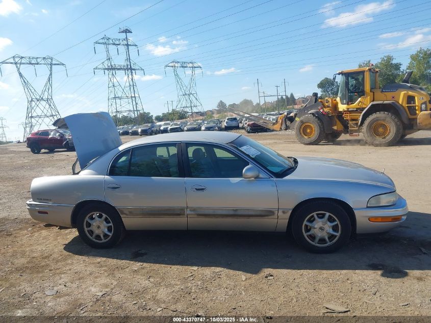 2002 Buick Park Avenue VIN: 1G4CW54K824243762 Lot: 43370747