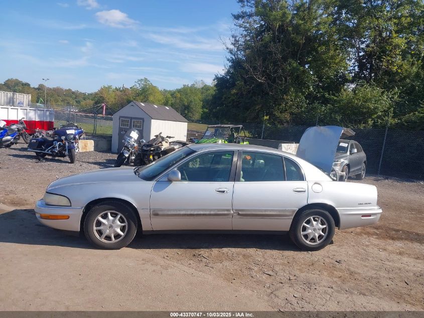 2002 Buick Park Avenue VIN: 1G4CW54K824243762 Lot: 43370747