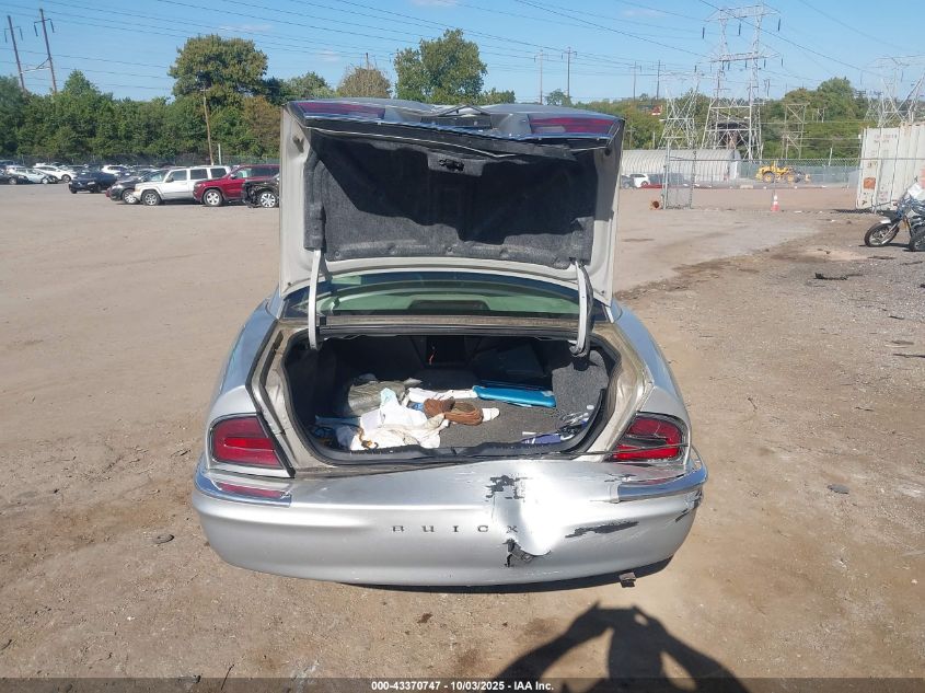 2002 Buick Park Avenue VIN: 1G4CW54K824243762 Lot: 43370747