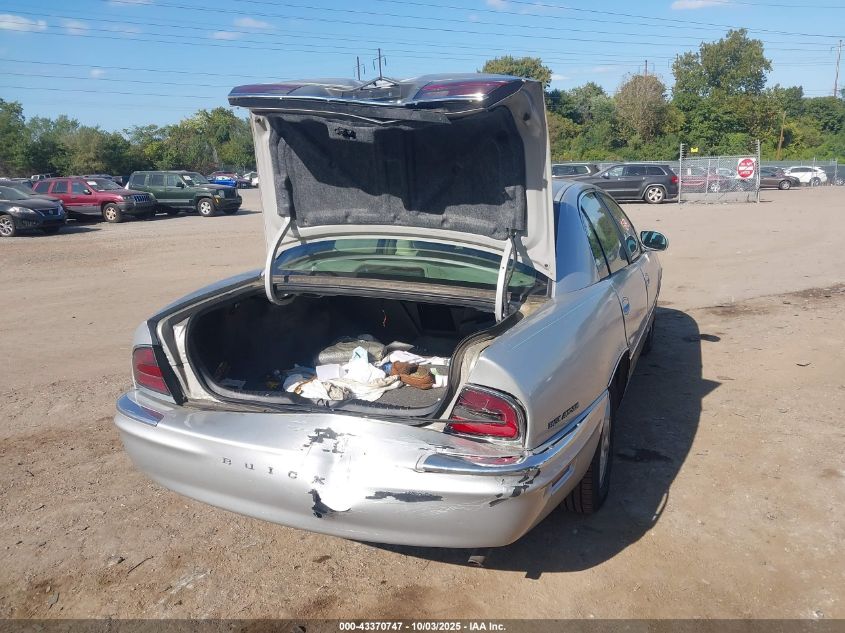 2002 Buick Park Avenue VIN: 1G4CW54K824243762 Lot: 43370747