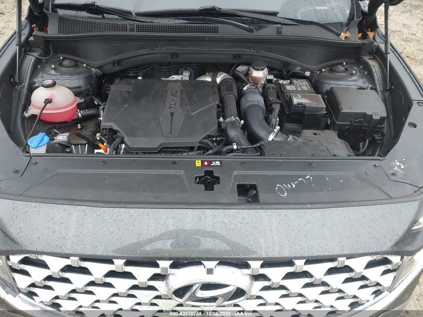 2022 HYUNDAI SANTA FE LIMITED 5NMS44AL5NH399816