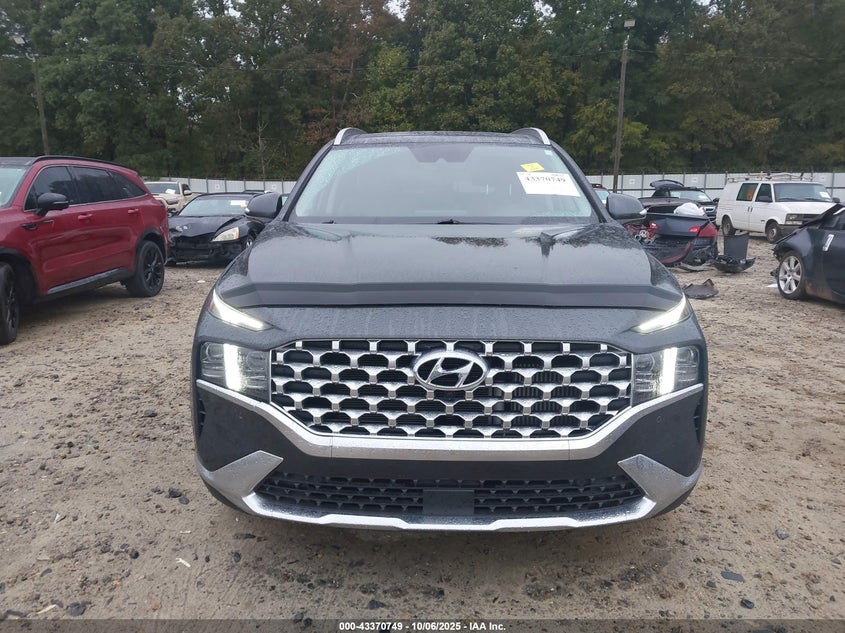 2022 HYUNDAI SANTA FE LIMITED 5NMS44AL5NH399816