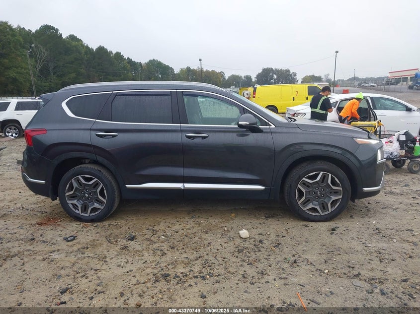 2022 HYUNDAI SANTA FE LIMITED 5NMS44AL5NH399816