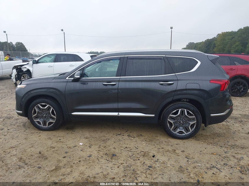 2022 HYUNDAI SANTA FE LIMITED 5NMS44AL5NH399816