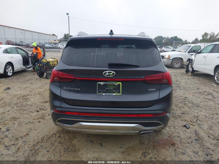 2022 HYUNDAI SANTA FE LIMITED 5NMS44AL5NH399816