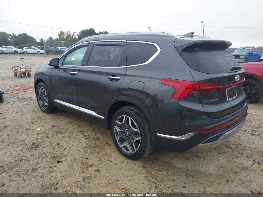 2022 HYUNDAI SANTA FE LIMITED 5NMS44AL5NH399816