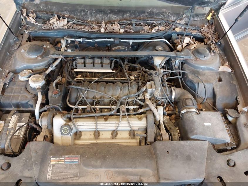 1997 Cadillac Deville Standard VIN: 1G6KD54Y1VU295896 Lot: 43370751