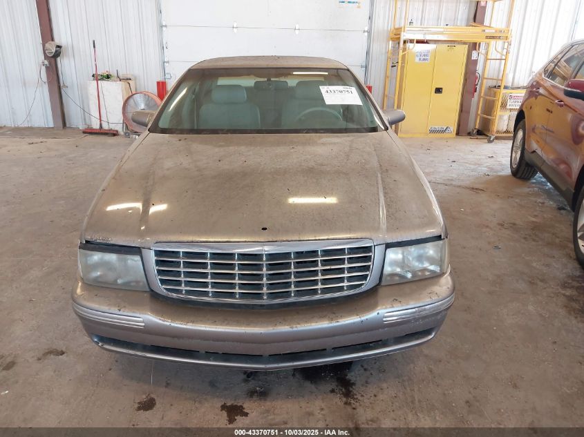 1997 Cadillac Deville Standard VIN: 1G6KD54Y1VU295896 Lot: 43370751
