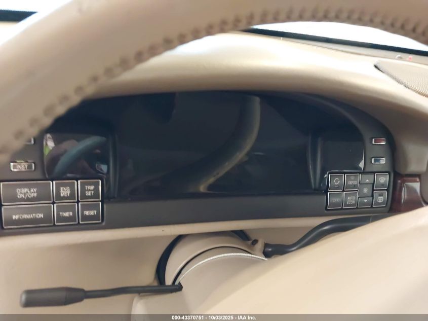 1997 Cadillac Deville Standard VIN: 1G6KD54Y1VU295896 Lot: 43370751