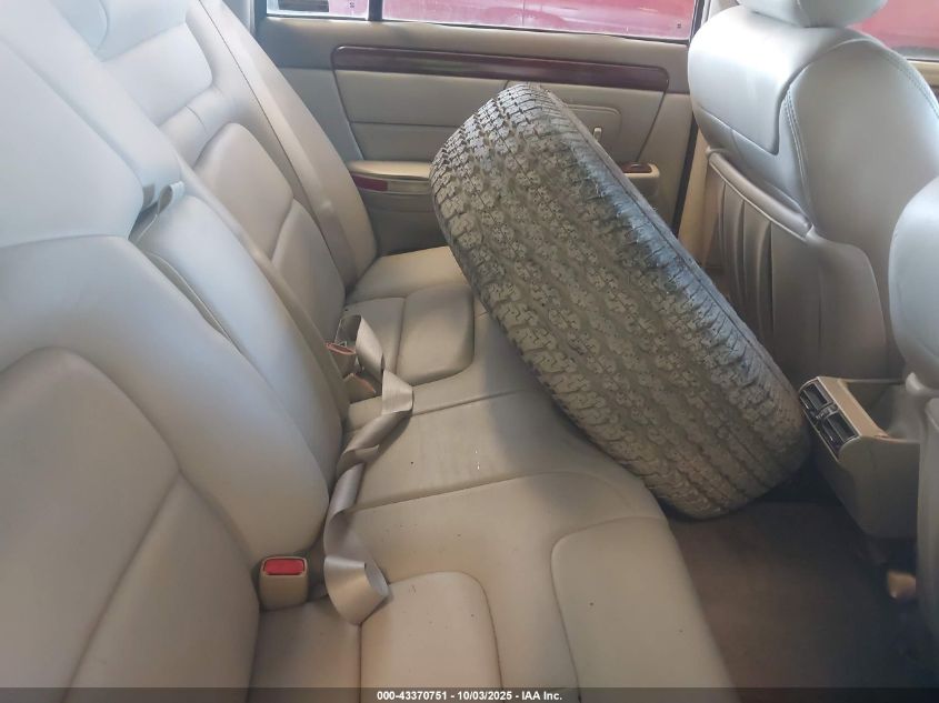 1997 Cadillac Deville Standard VIN: 1G6KD54Y1VU295896 Lot: 43370751