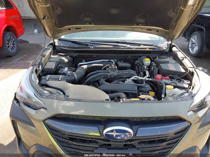 2025 SUBARU OUTBACK LIMITED - 4S4BTANC2S3162525