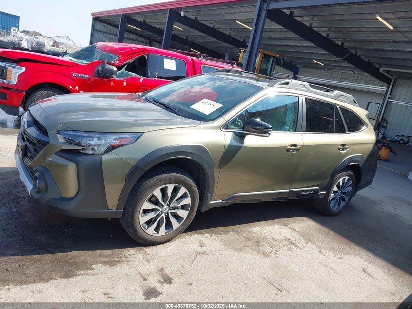 2025 SUBARU OUTBACK LIMITED - 4S4BTANC2S3162525