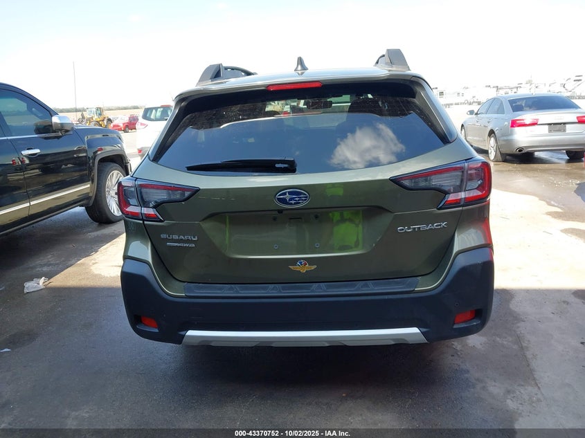 2025 SUBARU OUTBACK LIMITED - 4S4BTANC2S3162525