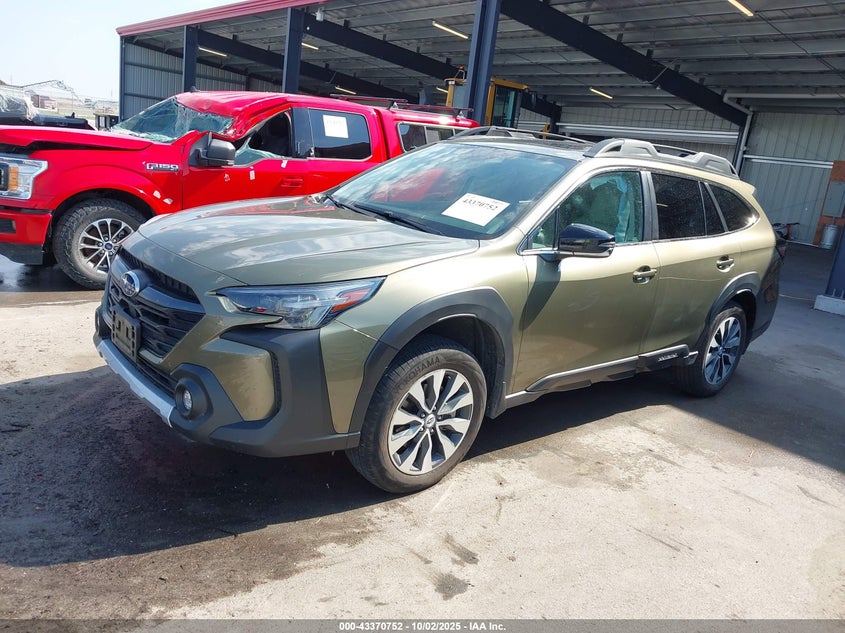 2025 SUBARU OUTBACK LIMITED - 4S4BTANC2S3162525