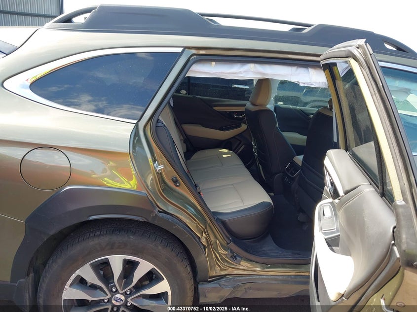 2025 SUBARU OUTBACK LIMITED - 4S4BTANC2S3162525