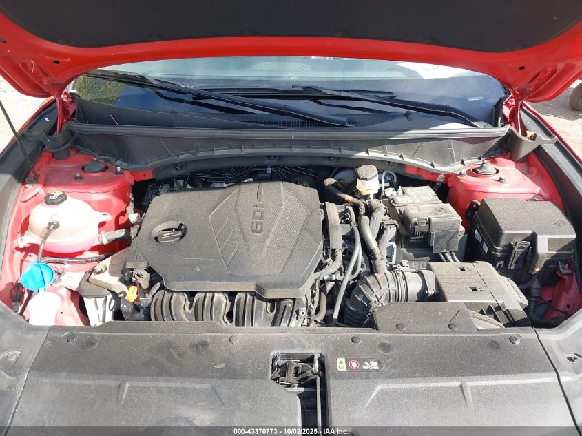 2023 Hyundai Tucson Sel VIN: 5NMJFCAE8PH208216 Lot: 43370773